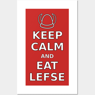 Keep Calm Eat Lefse Posters and Art